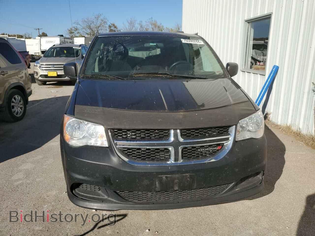2016 DODGE CARAVAN - VIN: 2C4RDGCG5GR323778 - Фото 5
