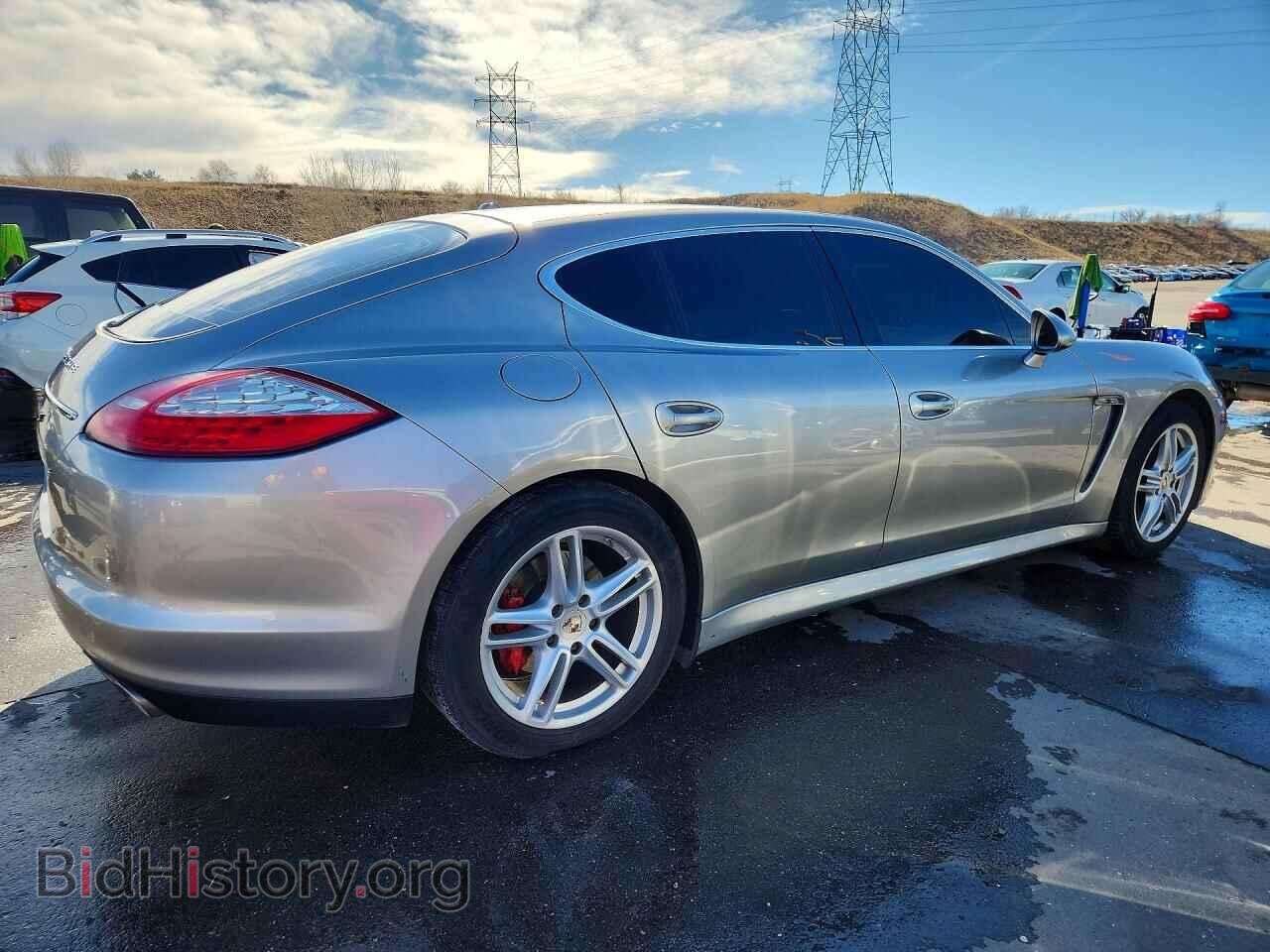 2010 PORSCHE PANAMERA - VIN: WP0AB2A77AL061674 - Фото 3