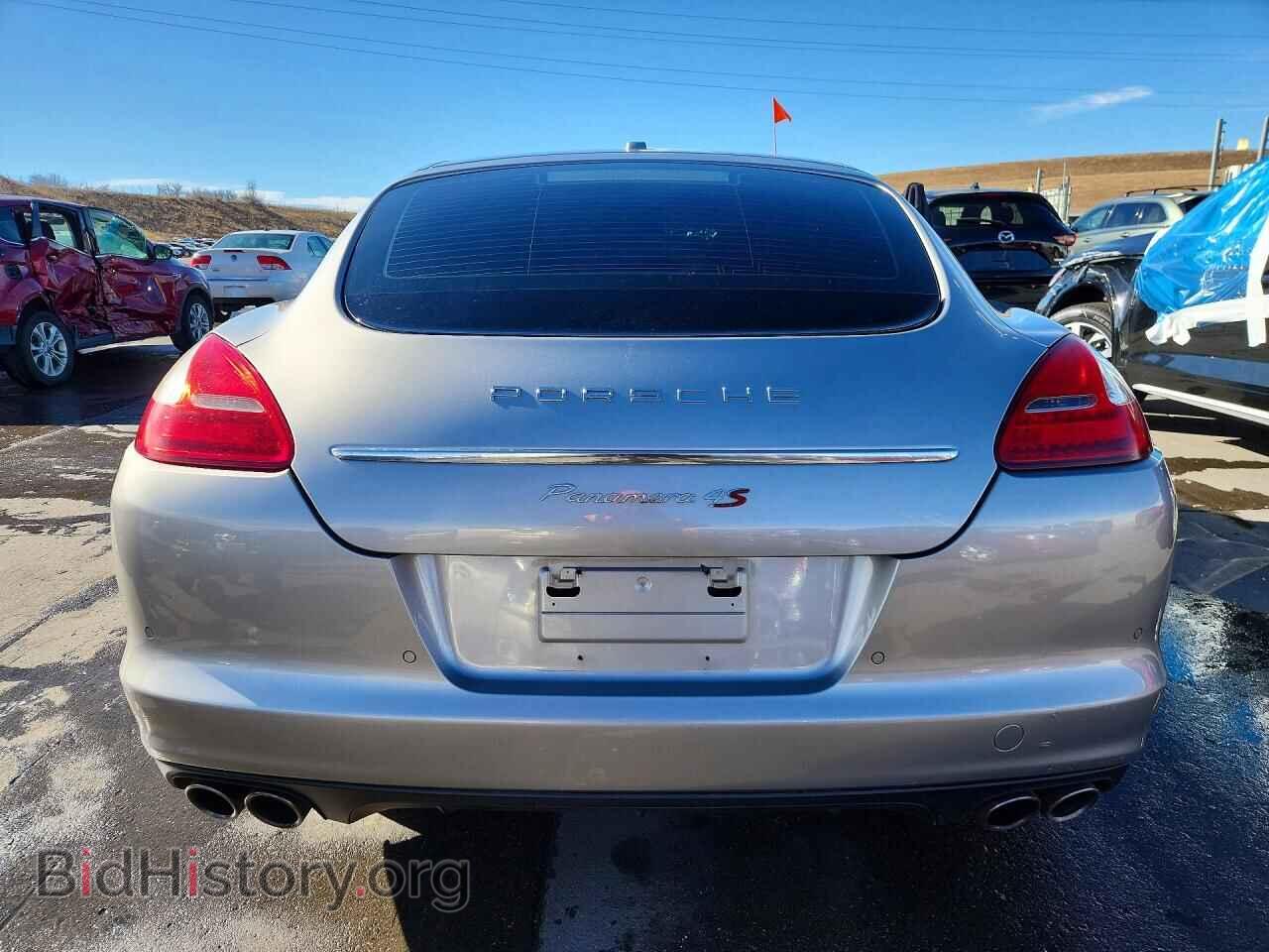 2010 PORSCHE PANAMERA - VIN: WP0AB2A77AL061674 - Фото 6