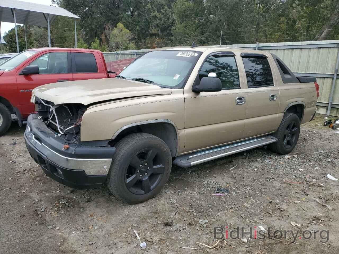 Photo 3GNEC12Z86G104925 - CHEVROLET AVALANCHE 2006