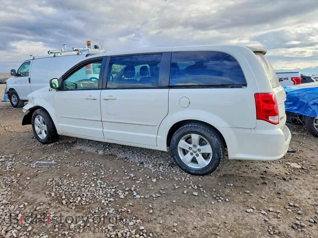 2013 DODGE CARAVAN - VIN: 2C4RDGBG7DR763594 - Фото 2
