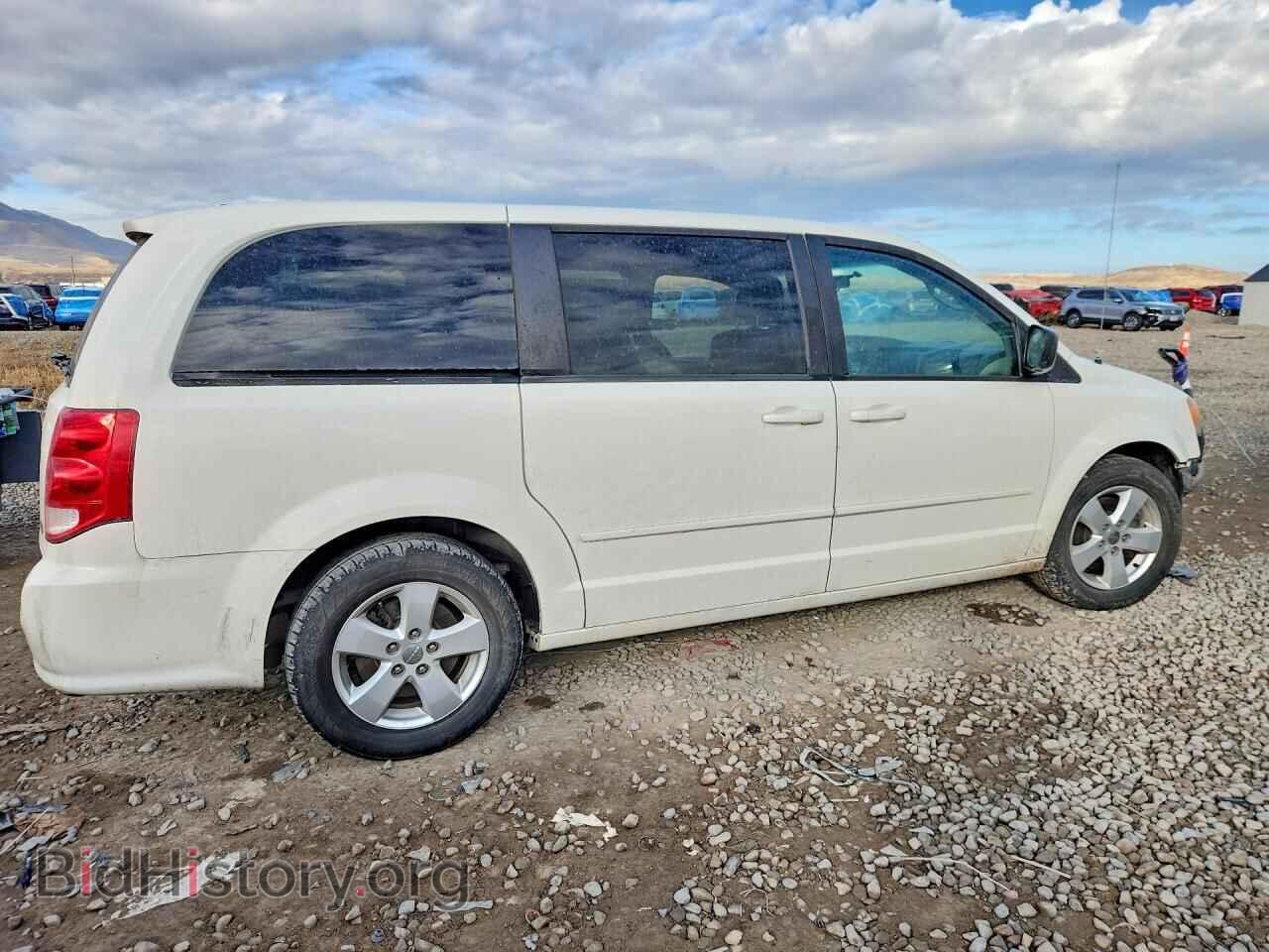 2013 DODGE CARAVAN - VIN: 2C4RDGBG7DR763594 - Фото 3