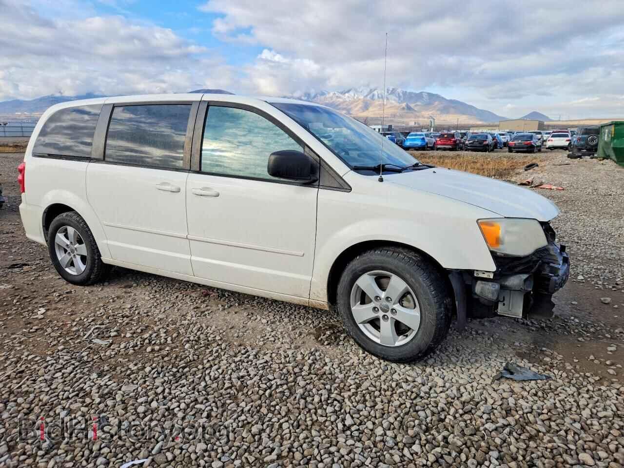 2013 DODGE CARAVAN - VIN: 2C4RDGBG7DR763594 - Фото 4