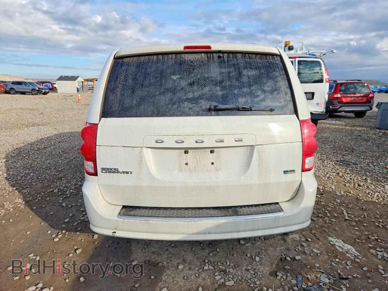 2013 DODGE CARAVAN - VIN: 2C4RDGBG7DR763594 - Фото 6