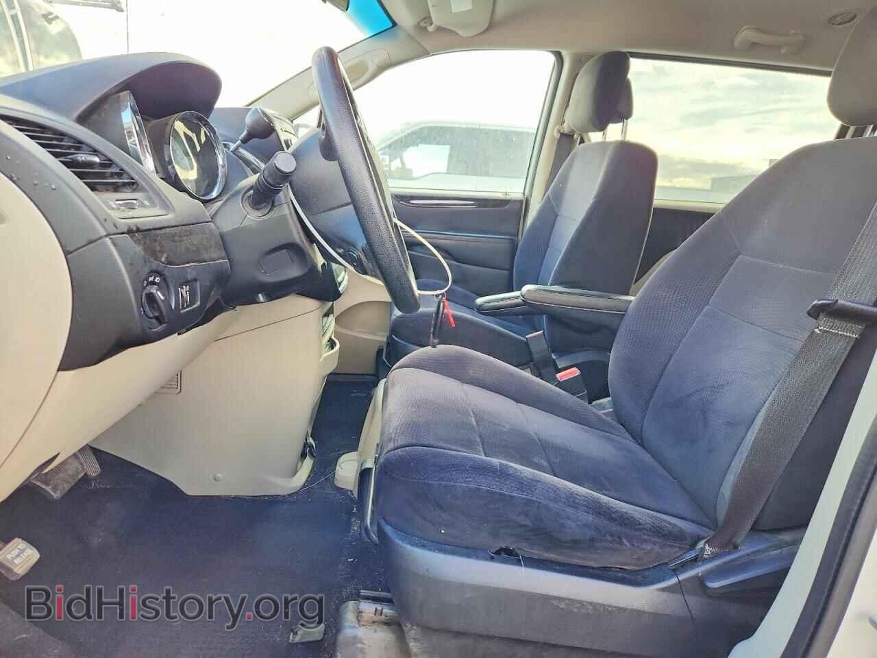 2013 DODGE CARAVAN - VIN: 2C4RDGBG7DR763594 - Фото 7