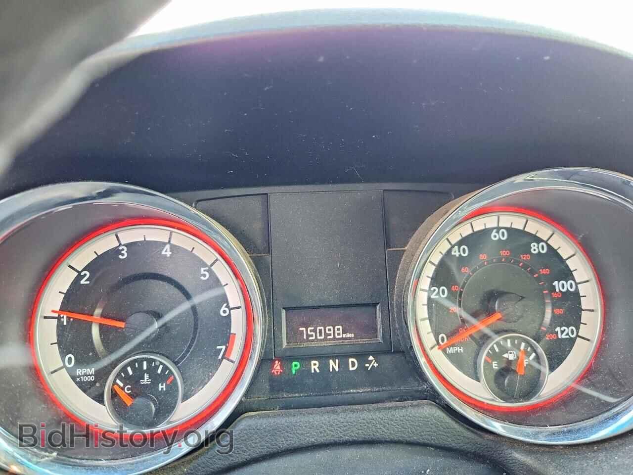 2013 DODGE CARAVAN - VIN: 2C4RDGBG7DR763594 - Фото 9