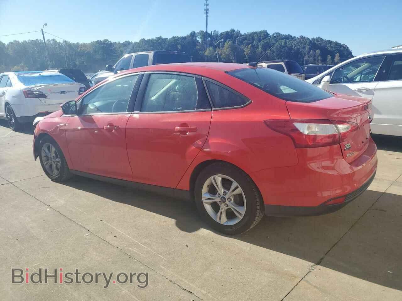 2014 FORD FOCUS - VIN: 1FADP3F29EL132774 - Фото 2