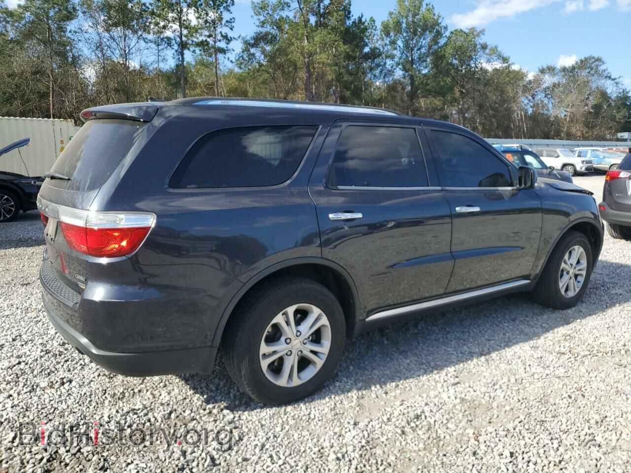 2013 DODGE DURANGO - VIN: 1C4RDHDG5DC616511 - Photo 3