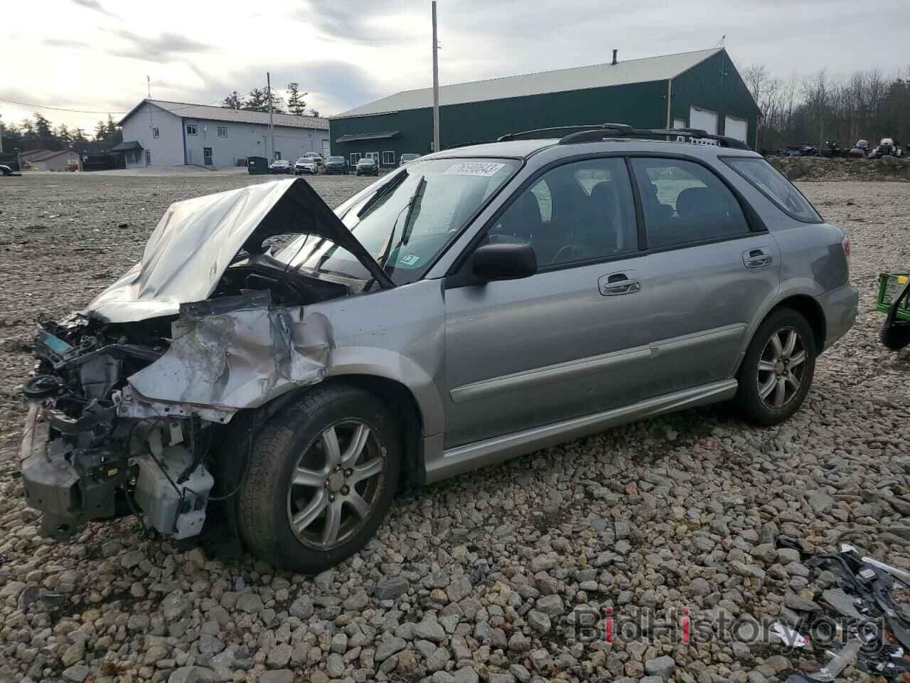 Photo JF1GG63617H807867 - SUBARU IMPREZA 2007