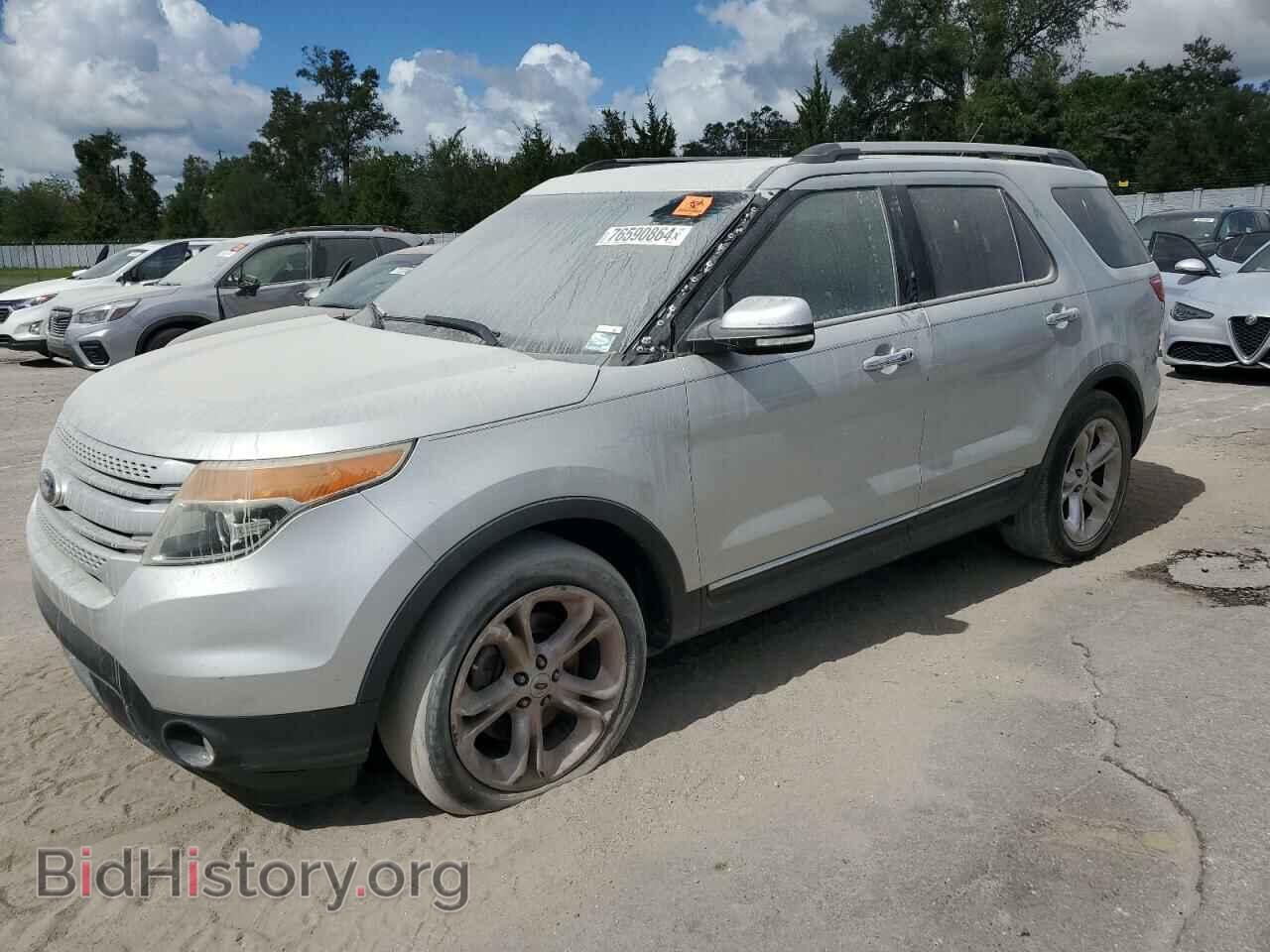 Фотография 1FM5K7F89FGA09605 - FORD EXPLORER 2015