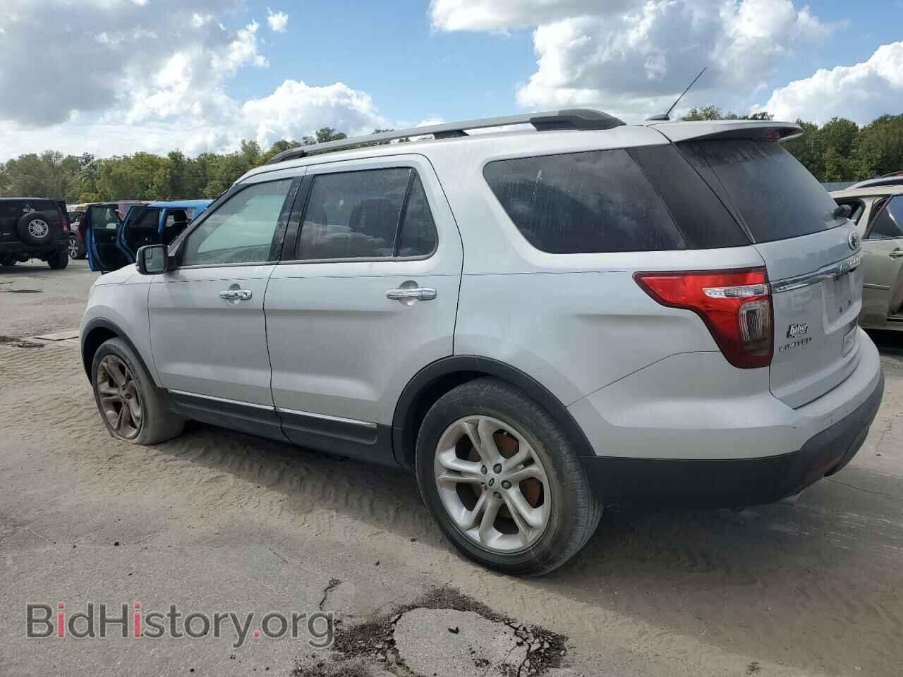 2015 FORD EXPLORER - VIN: 1FM5K7F89FGA09605 - Фото 2
