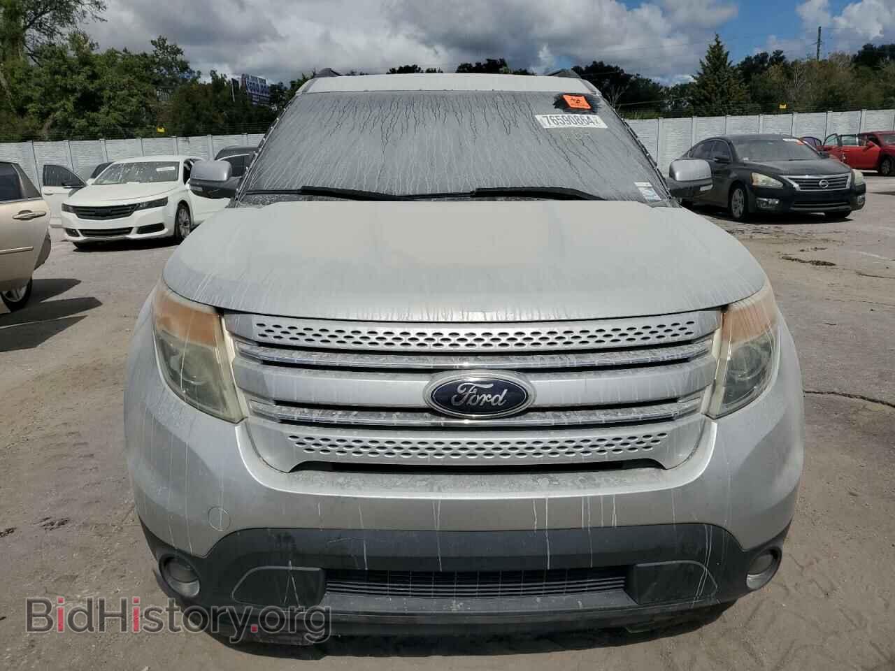 2015 FORD EXPLORER - VIN: 1FM5K7F89FGA09605 - Фото 5