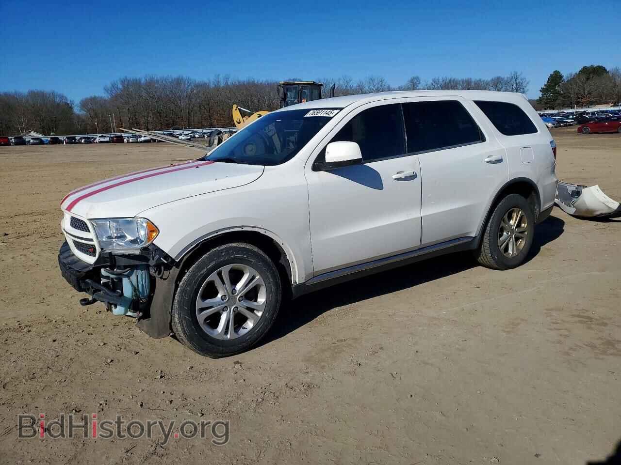 Photo 1C4RDJFG1CC361438 - DODGE DURANGO 2012