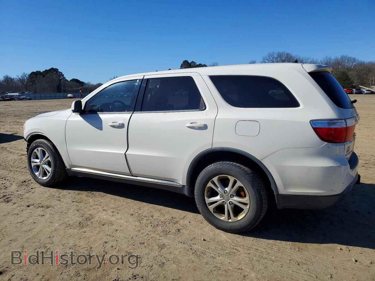 2012 DODGE DURANGO - VIN: 1C4RDJFG1CC361438 - Фото 2