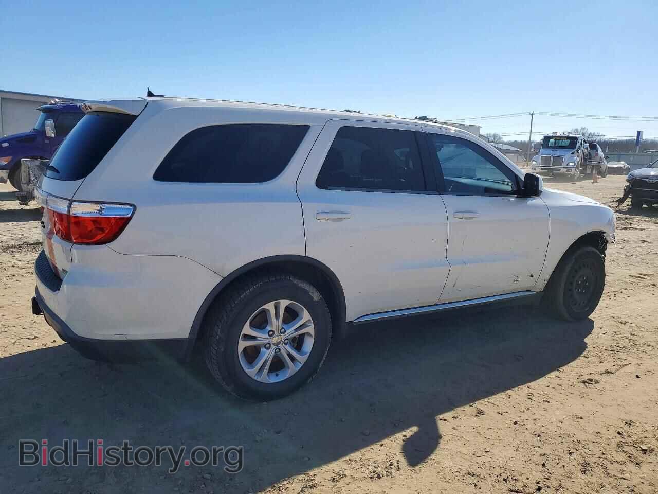 2012 DODGE DURANGO - VIN: 1C4RDJFG1CC361438 - Фото 3