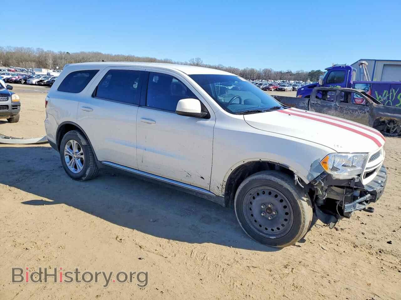 2012 DODGE DURANGO - VIN: 1C4RDJFG1CC361438 - Фото 4