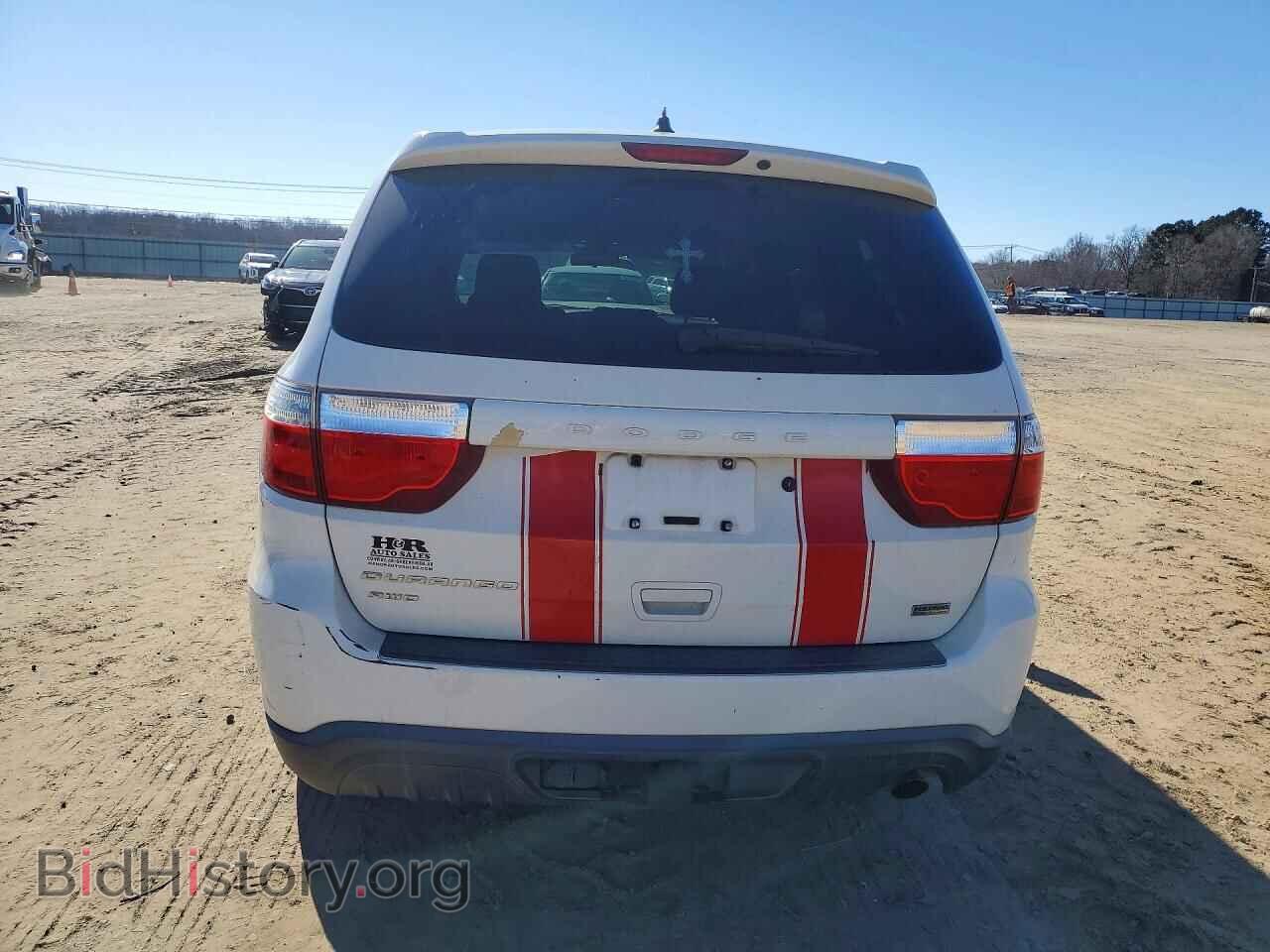 2012 DODGE DURANGO - VIN: 1C4RDJFG1CC361438 - Фото 6