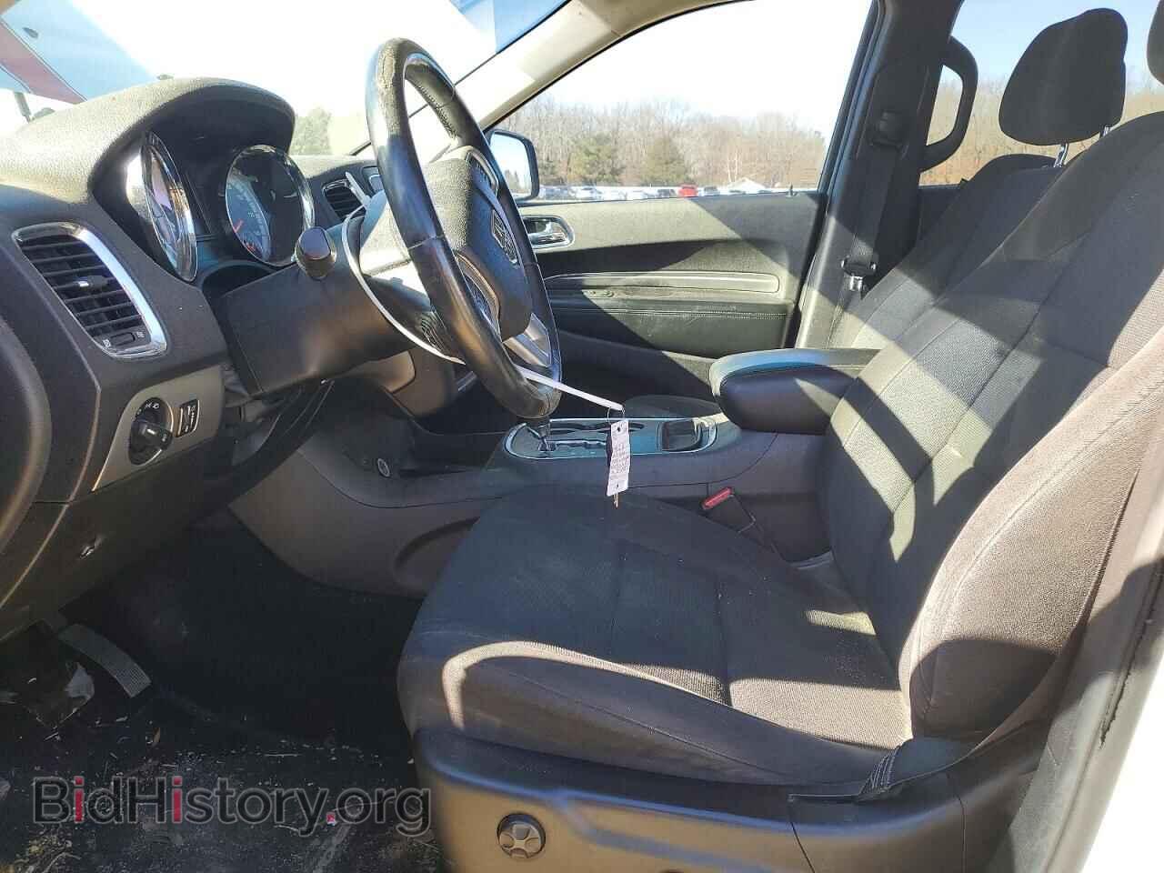 2012 DODGE DURANGO - VIN: 1C4RDJFG1CC361438 - Фото 7
