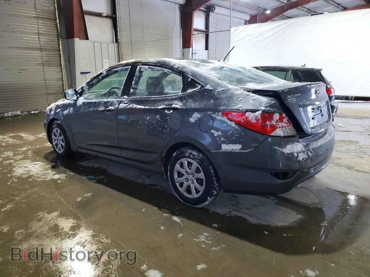 2012 HYUNDAI ACCENT - VIN: KMHCT4AE0CU046152 - Фото 2