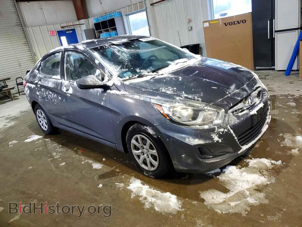 2012 HYUNDAI ACCENT - VIN: KMHCT4AE0CU046152 - Фото 4
