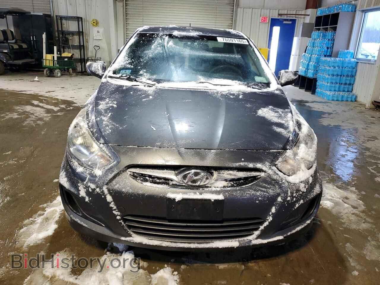 2012 HYUNDAI ACCENT - VIN: KMHCT4AE0CU046152 - Фото 5