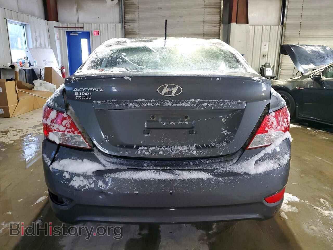 2012 HYUNDAI ACCENT - VIN: KMHCT4AE0CU046152 - Фото 6