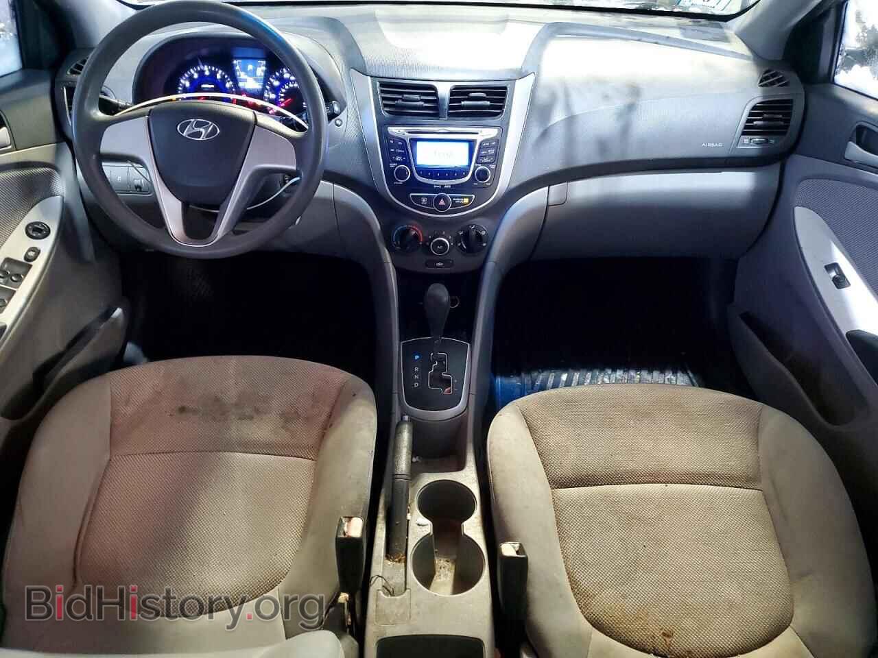 2012 HYUNDAI ACCENT - VIN: KMHCT4AE0CU046152 - Фото 8