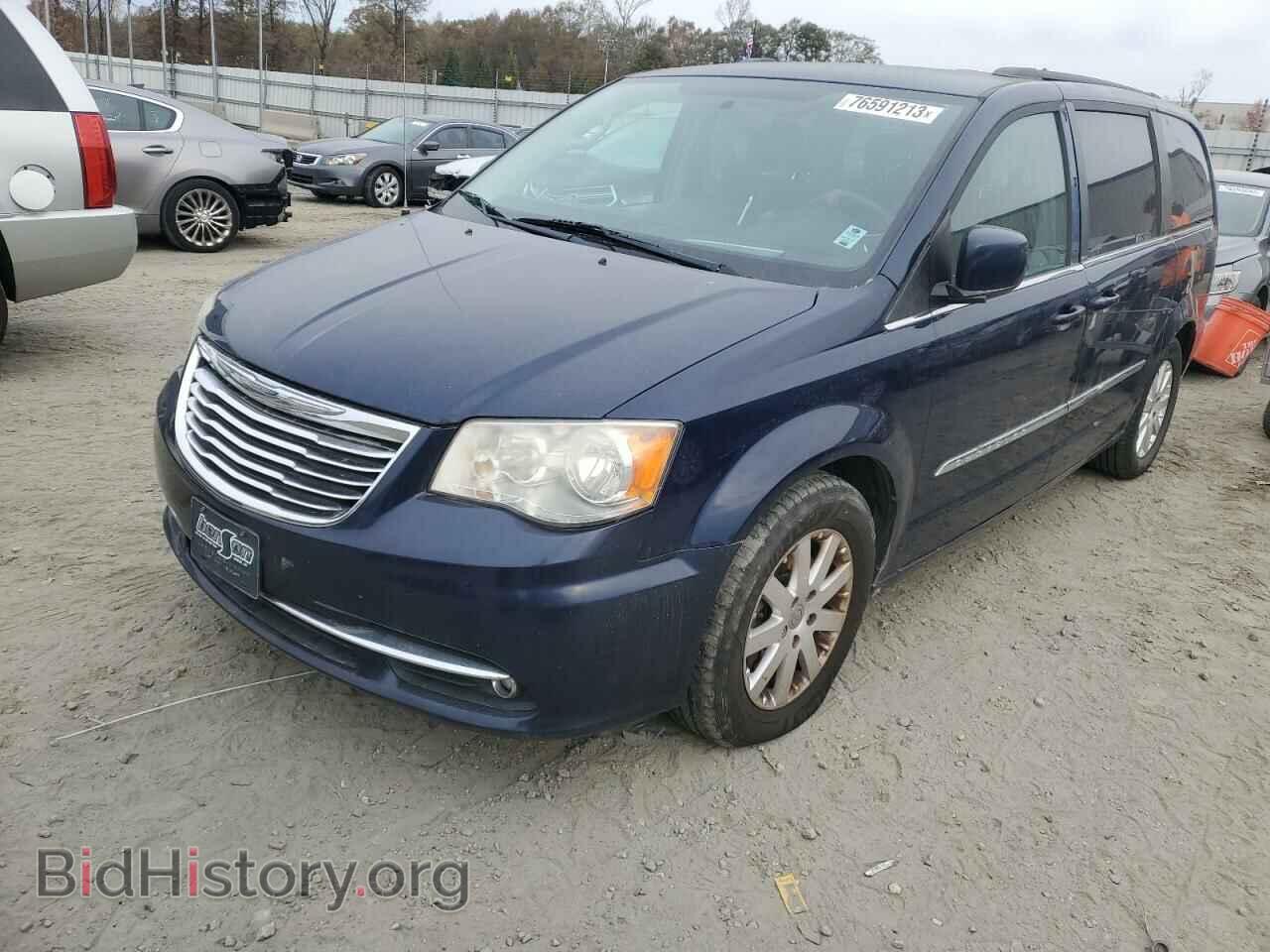 Photo 2C4RC1BG0DR541334 - CHRYSLER MINIVAN 2013