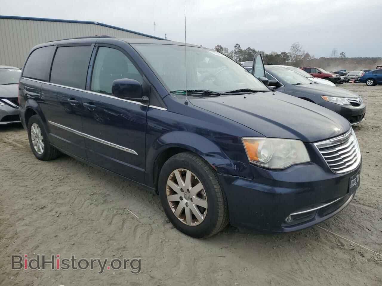 2013 CHRYSLER MINIVAN - VIN: 2C4RC1BG0DR541334 - Photo 4