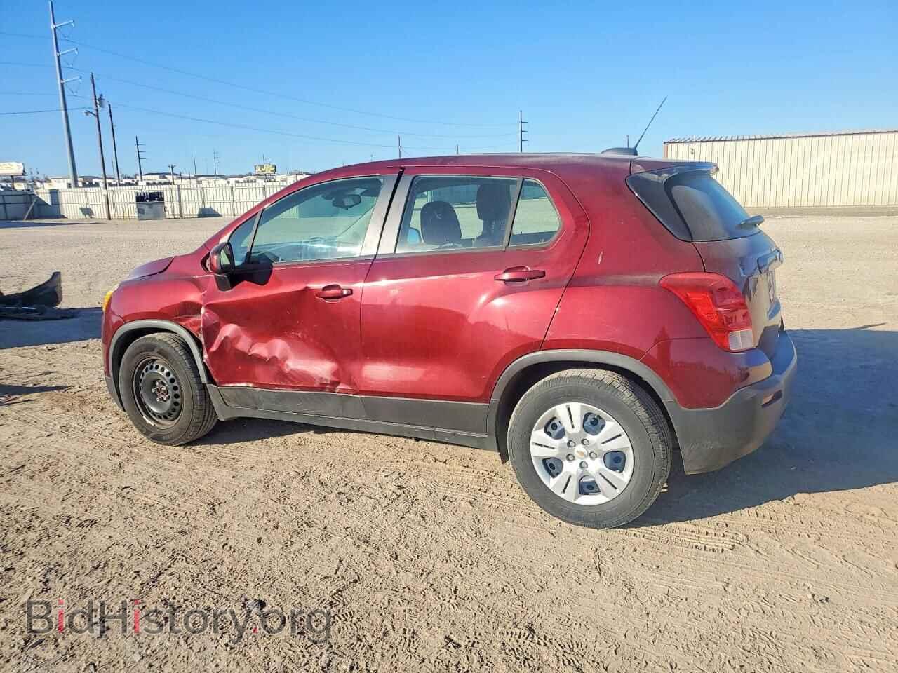 2016 CHEVROLET TRAX - VIN: 3GNCJKSB8GL152794 - Фото 2