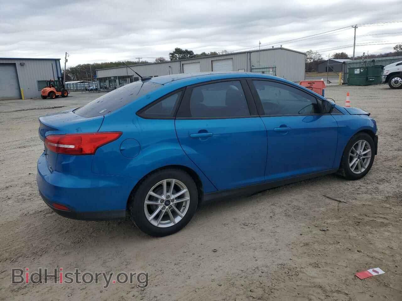 2016 FORD FOCUS - VIN: 1FADP3F25GL236732 - Фото 3
