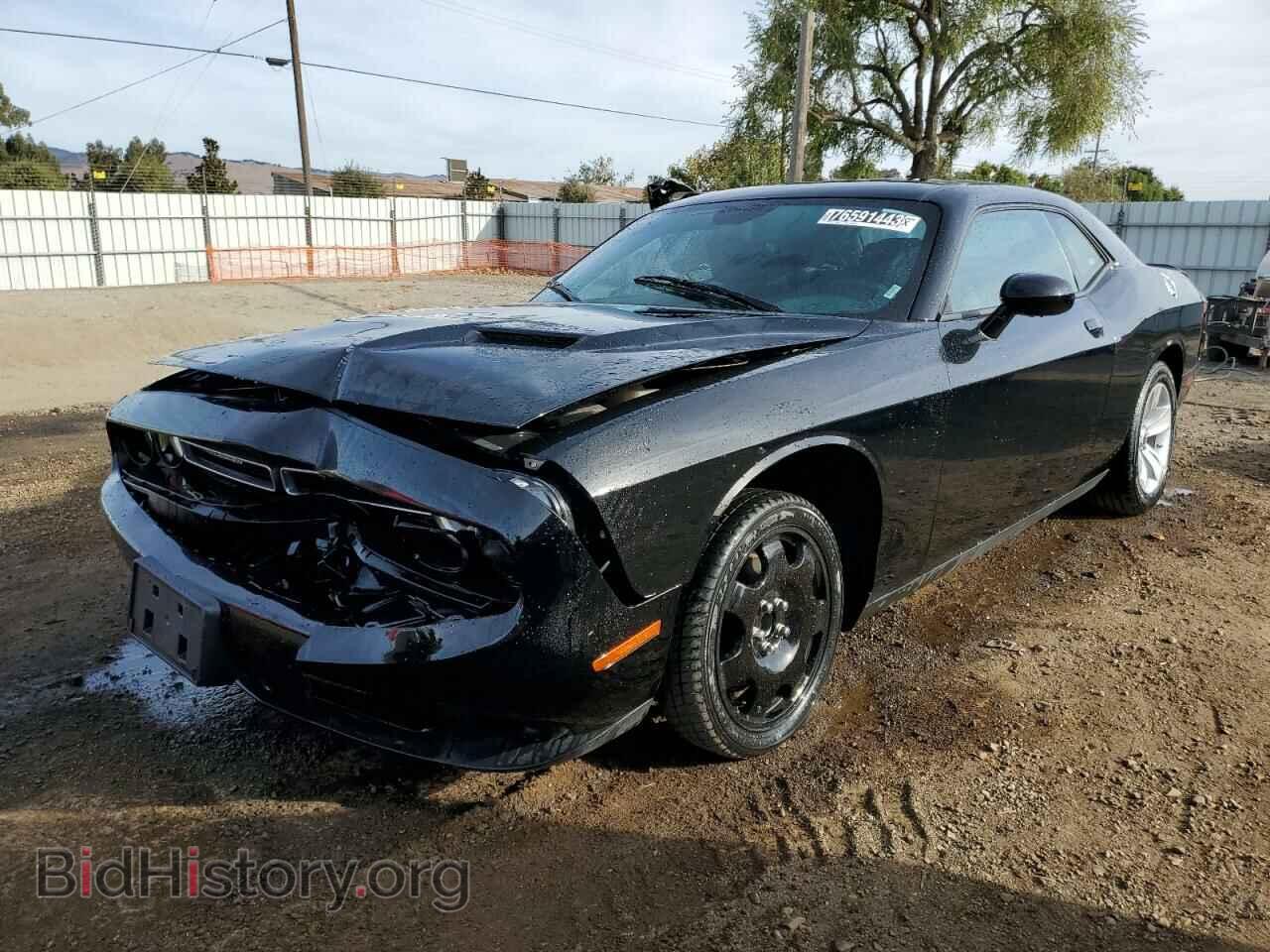 Фотография 2C3CDZAG1PH503628 - DODGE CHALLENGER 2023