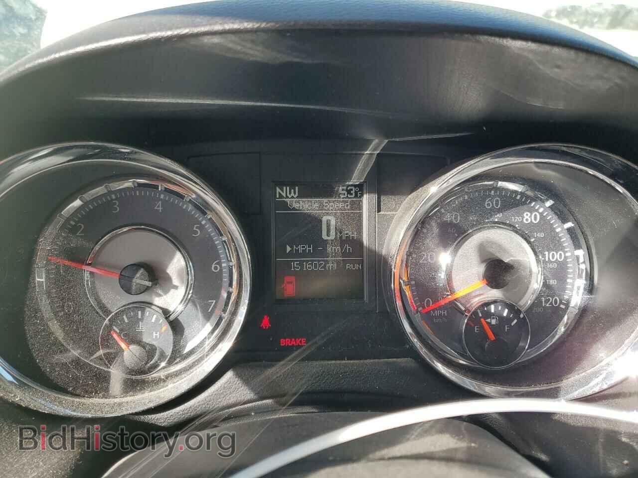 2016 CHRYSLER MINIVAN - VIN: 2C4RC1BG6GR160155 - Photo 9