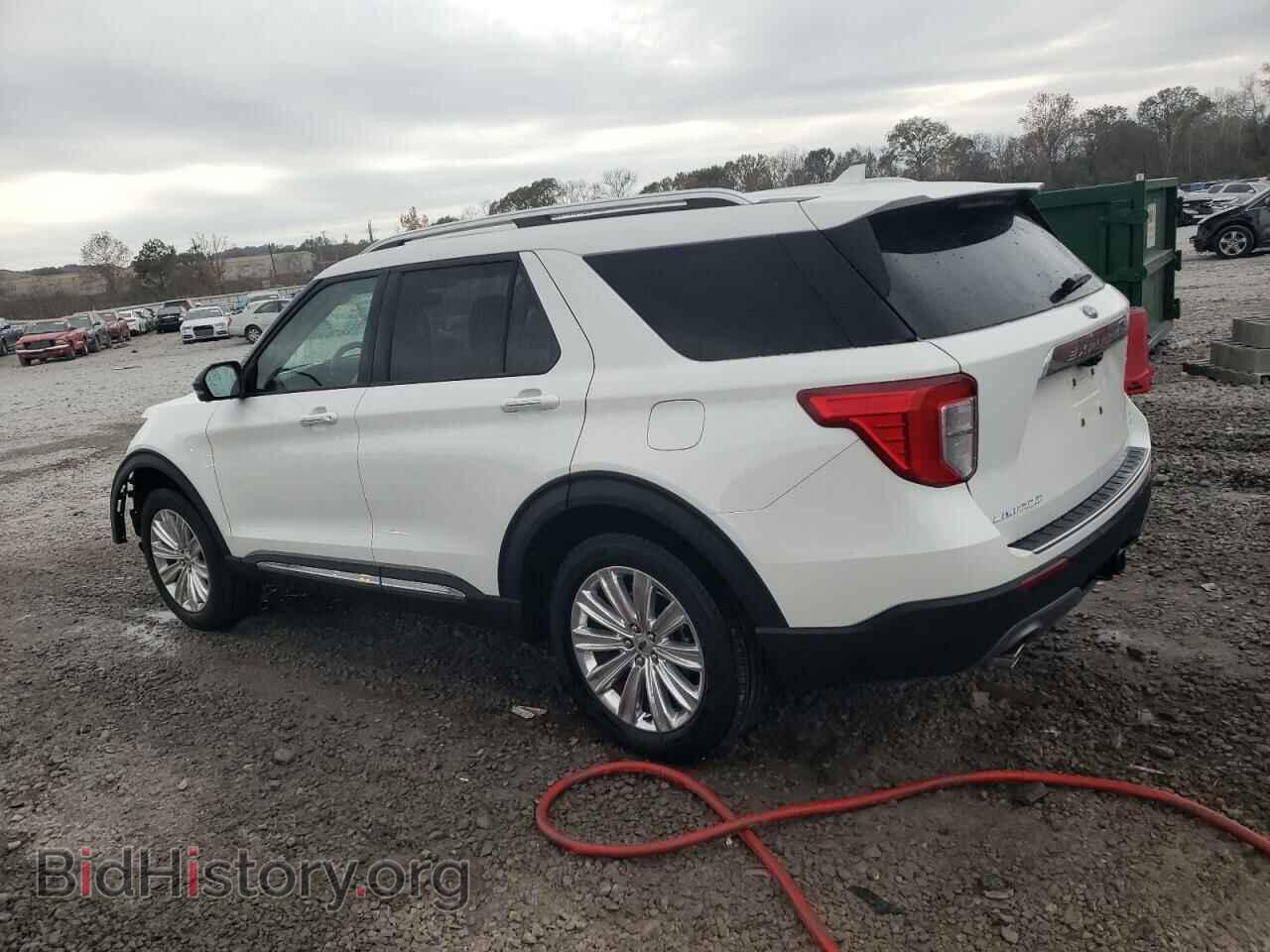 2022 FORD EXPLORER - VIN: 1FMSK8FH6NGC40565 - Фото 2