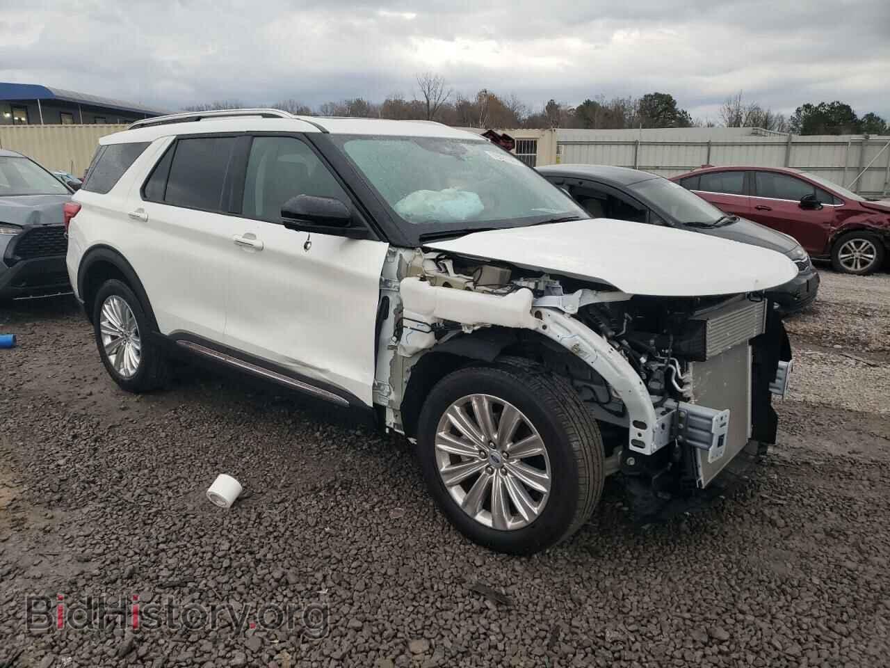 2022 FORD EXPLORER - VIN: 1FMSK8FH6NGC40565 - Фото 4
