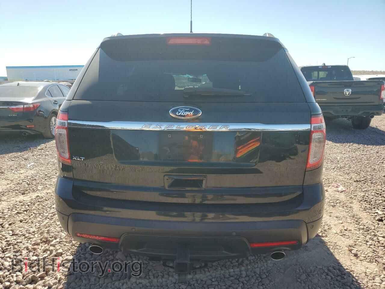 2015 FORD EXPLORER - VIN: 1FM5K7D88FGC65608 - Фото 6