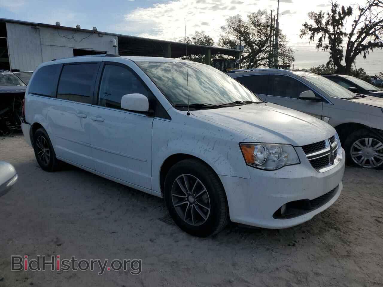2017 DODGE CARAVAN - VIN: 2C4RDGCG5HR749584 - Фото 4