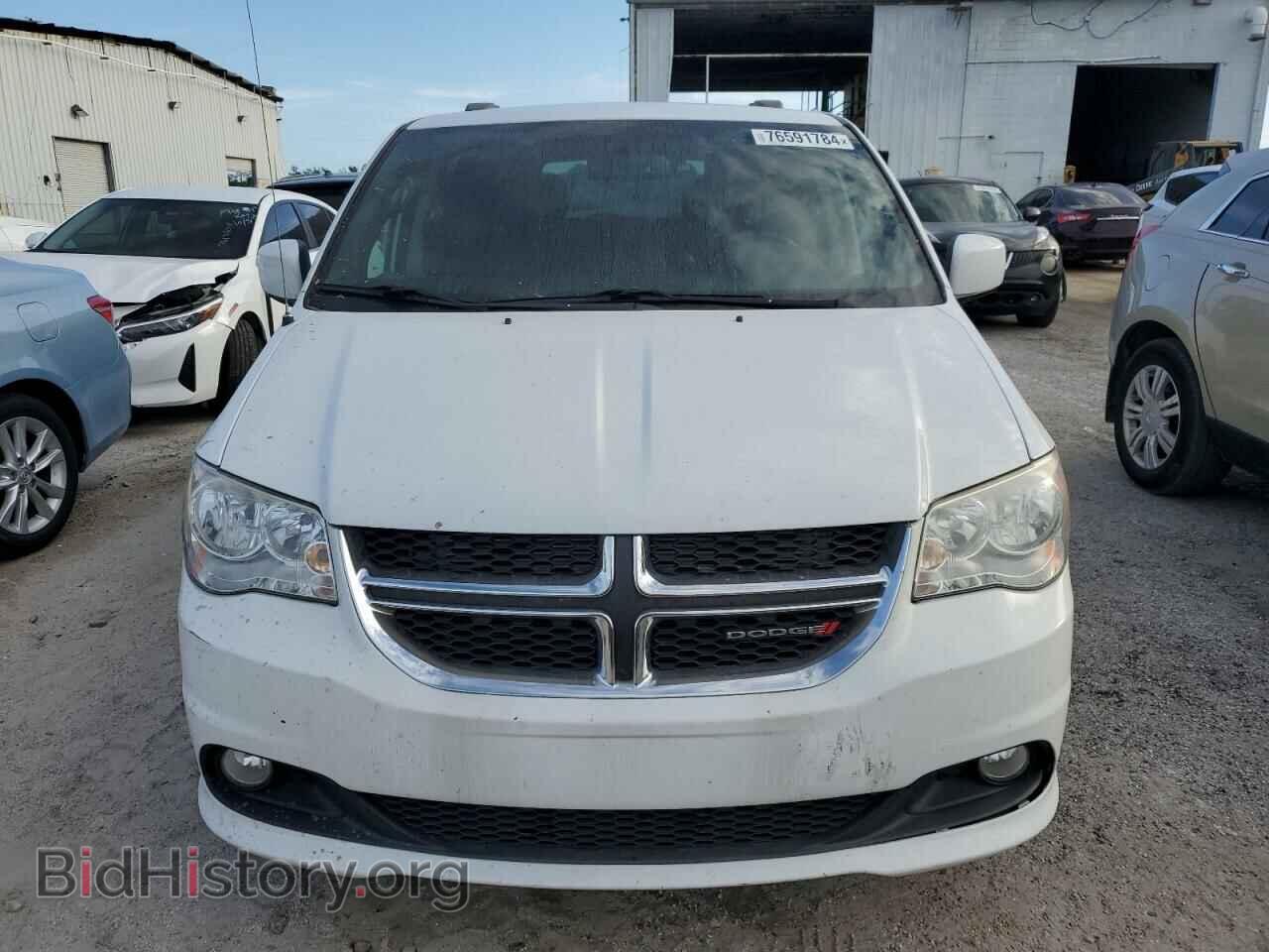 2017 DODGE CARAVAN - VIN: 2C4RDGCG5HR749584 - Фото 5