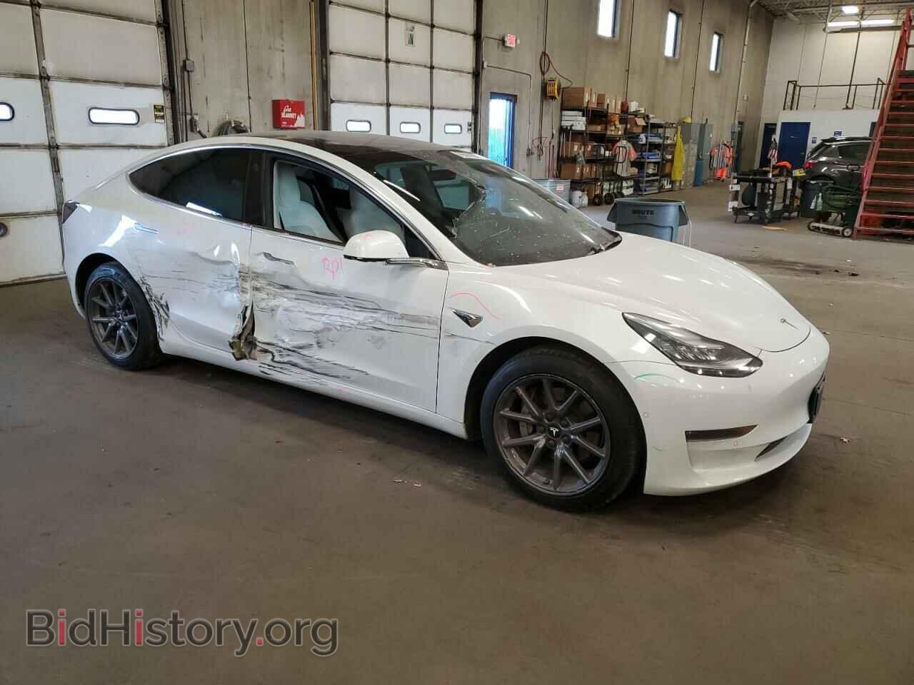 2020 TESLA MODEL 3 - VIN: 5YJ3E1EBXLF639670 - Фото 4