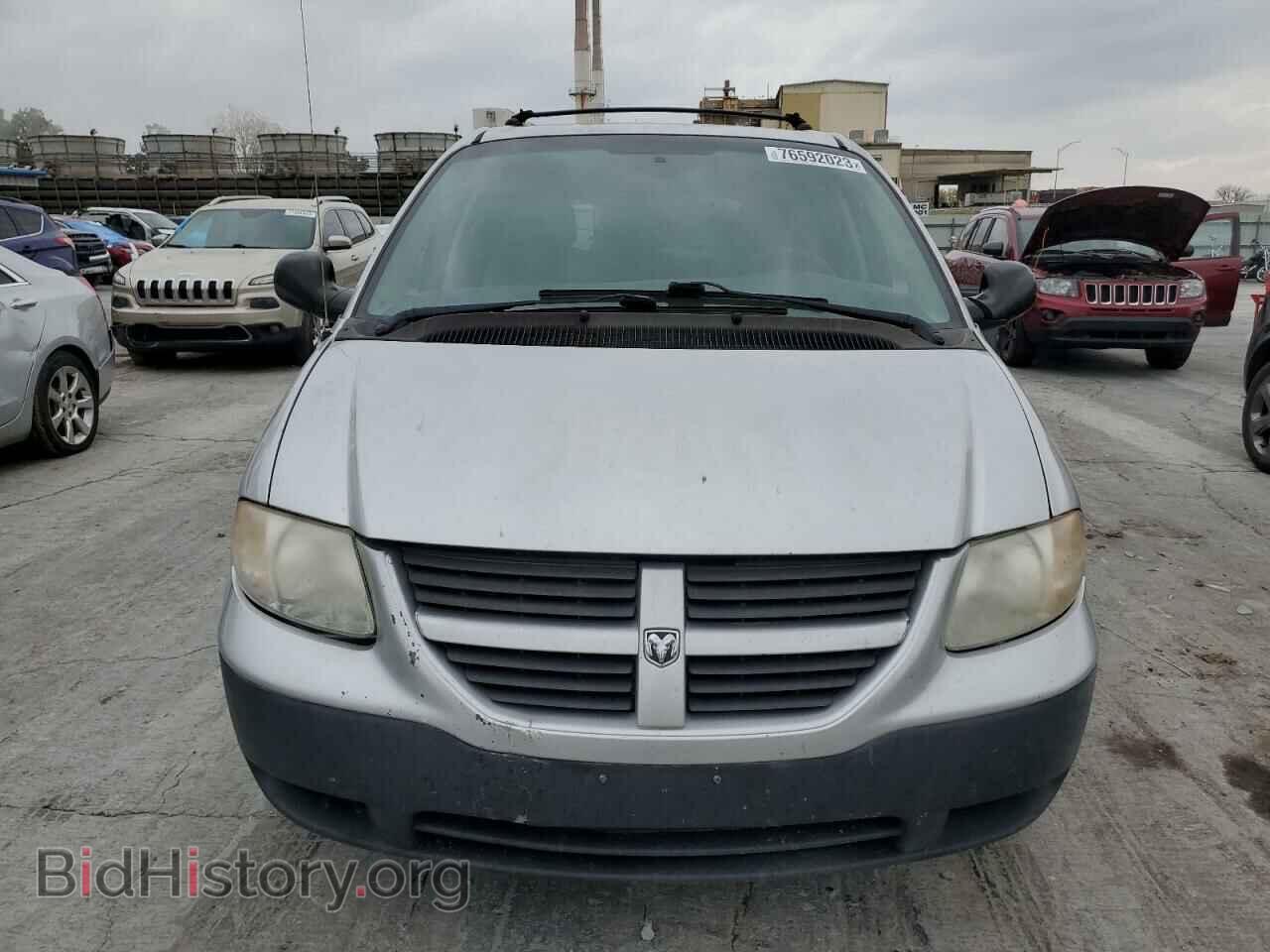 2006 DODGE CARAVAN - VIN: 1D4GP24R06B539216 - Фото 5