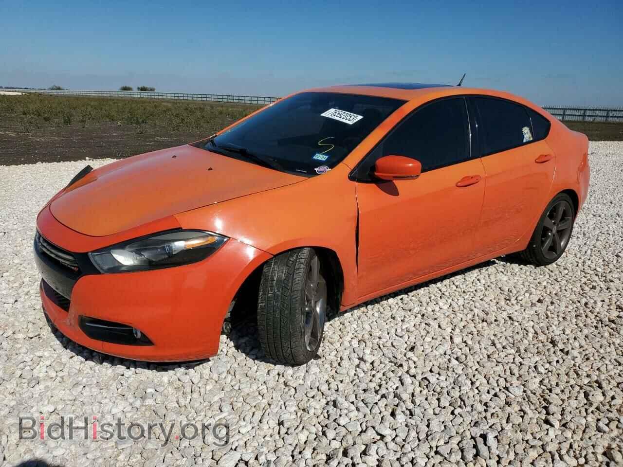 Фотография 1C3CDFEB7FD277622 - DODGE DART 2015