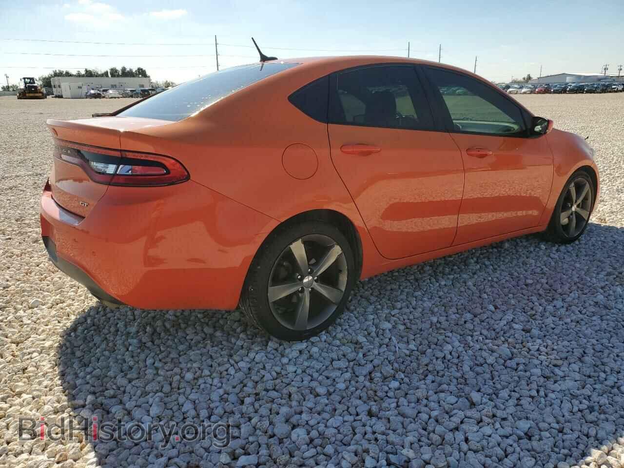 2015 DODGE DART - VIN: 1C3CDFEB7FD277622 - Фото 3
