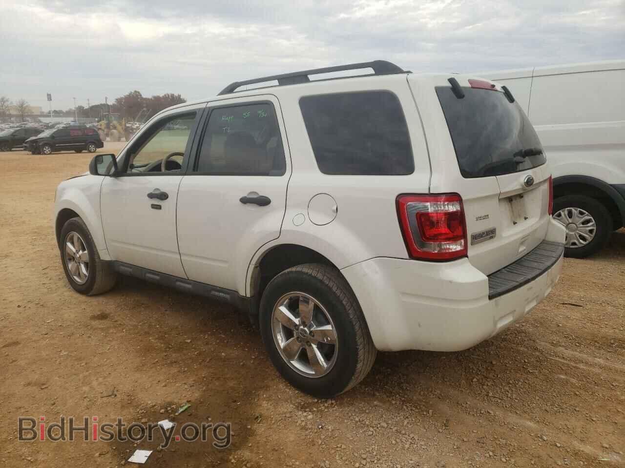 2012 FORD ESCAPE - VIN: 1FMCU0D78CKA47662 - Фото 2