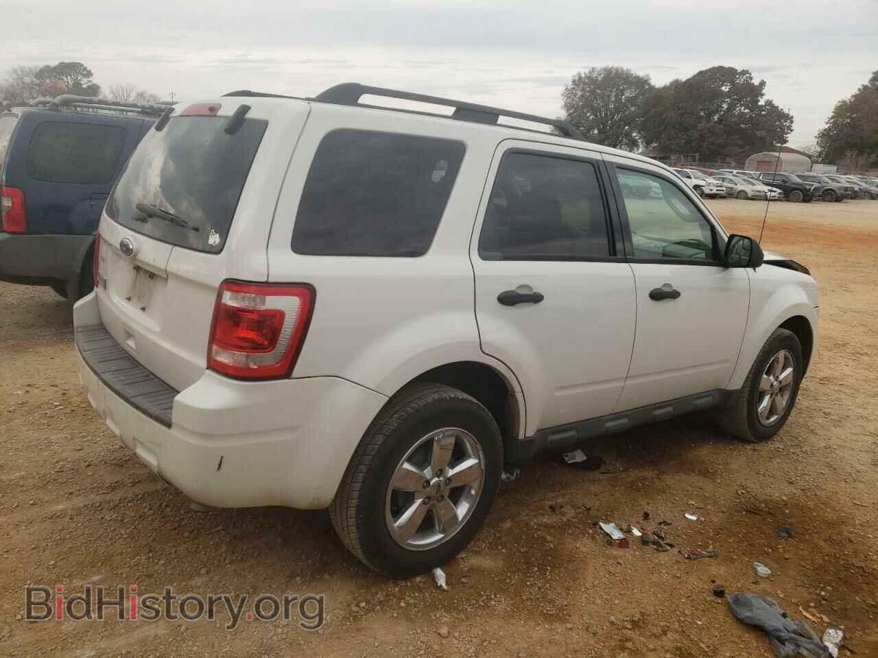 2012 FORD ESCAPE - VIN: 1FMCU0D78CKA47662 - Фото 3