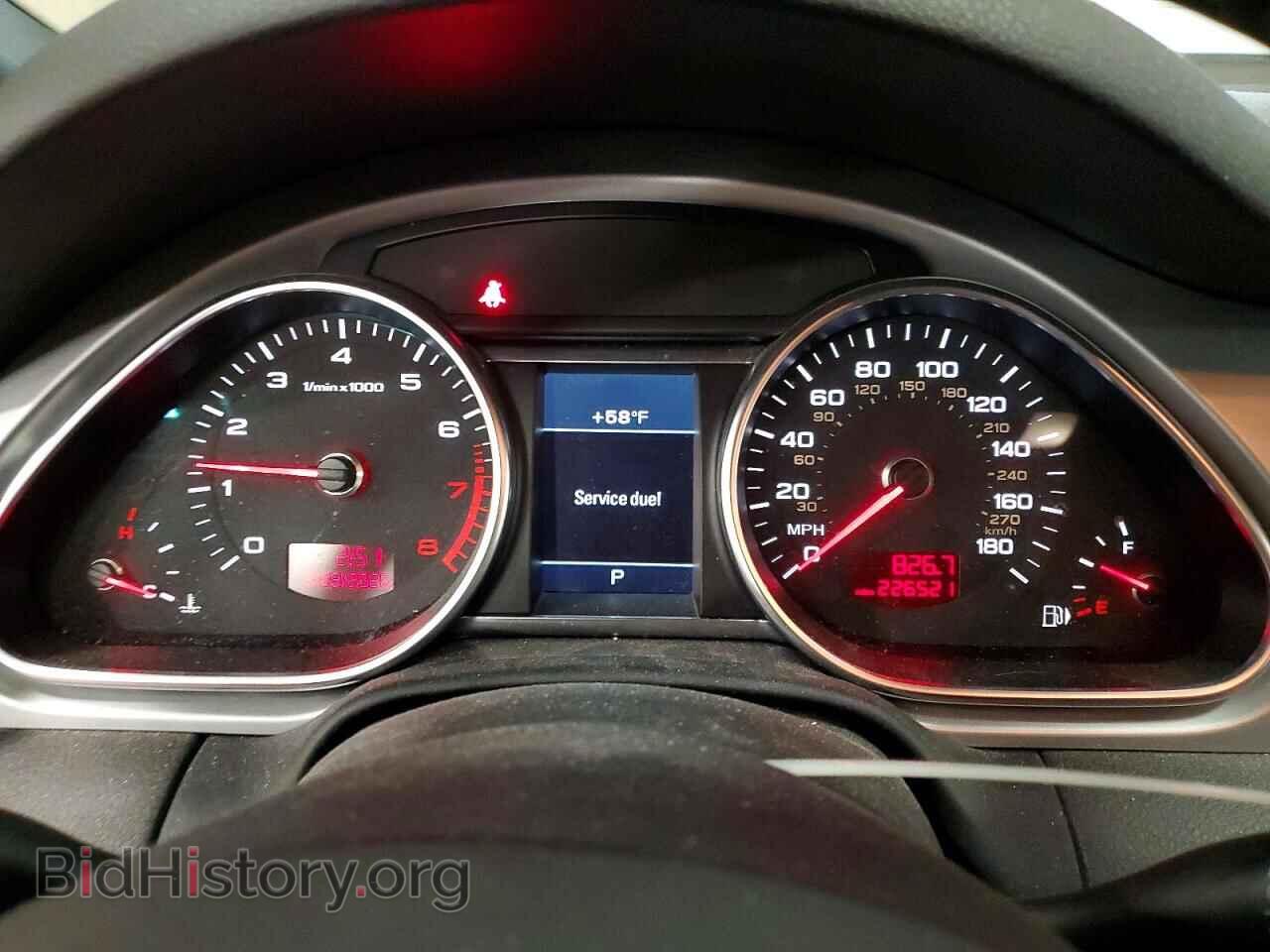 2011 AUDI Q7 - VIN: WA1DGAFE1BD003193 - Фото 9
