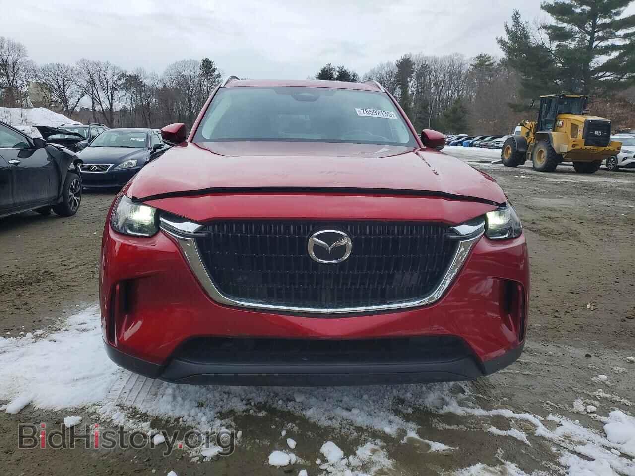 2024 MAZDA CX-90 - VIN: JM3KKCHD2R1147687 - Фото 5