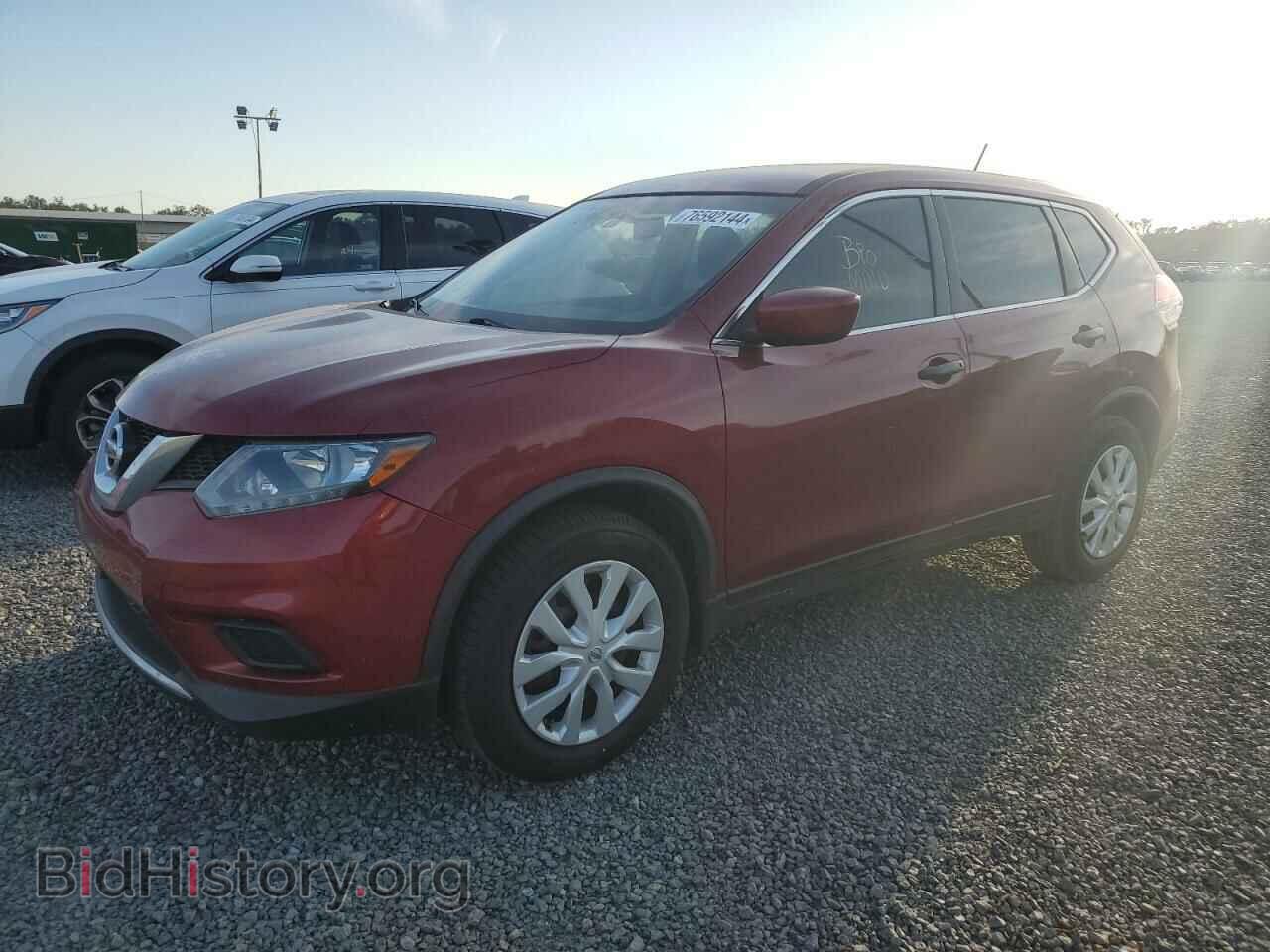 Фотография JN8AT2MT6GW013410 - NISSAN ROGUE 2016