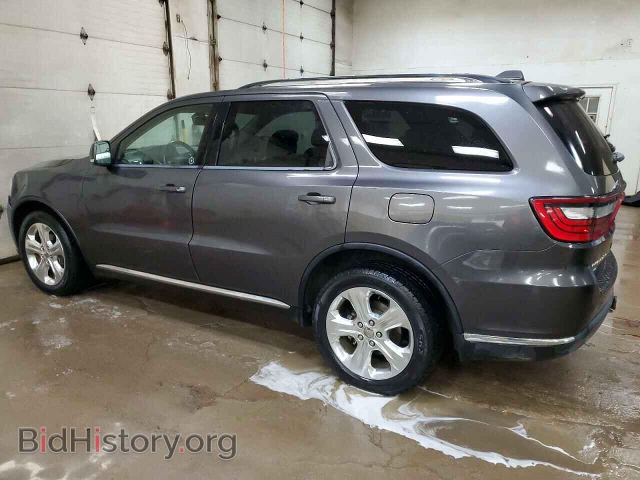 2014 DODGE DURANGO - VIN: 1C4RDJDG6EC307591 - Фото 2