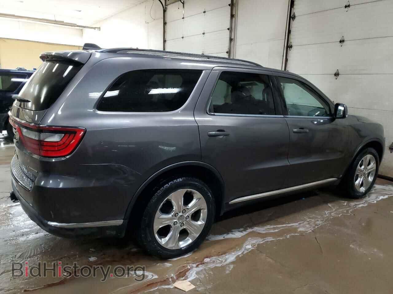 2014 DODGE DURANGO - VIN: 1C4RDJDG6EC307591 - Фото 3