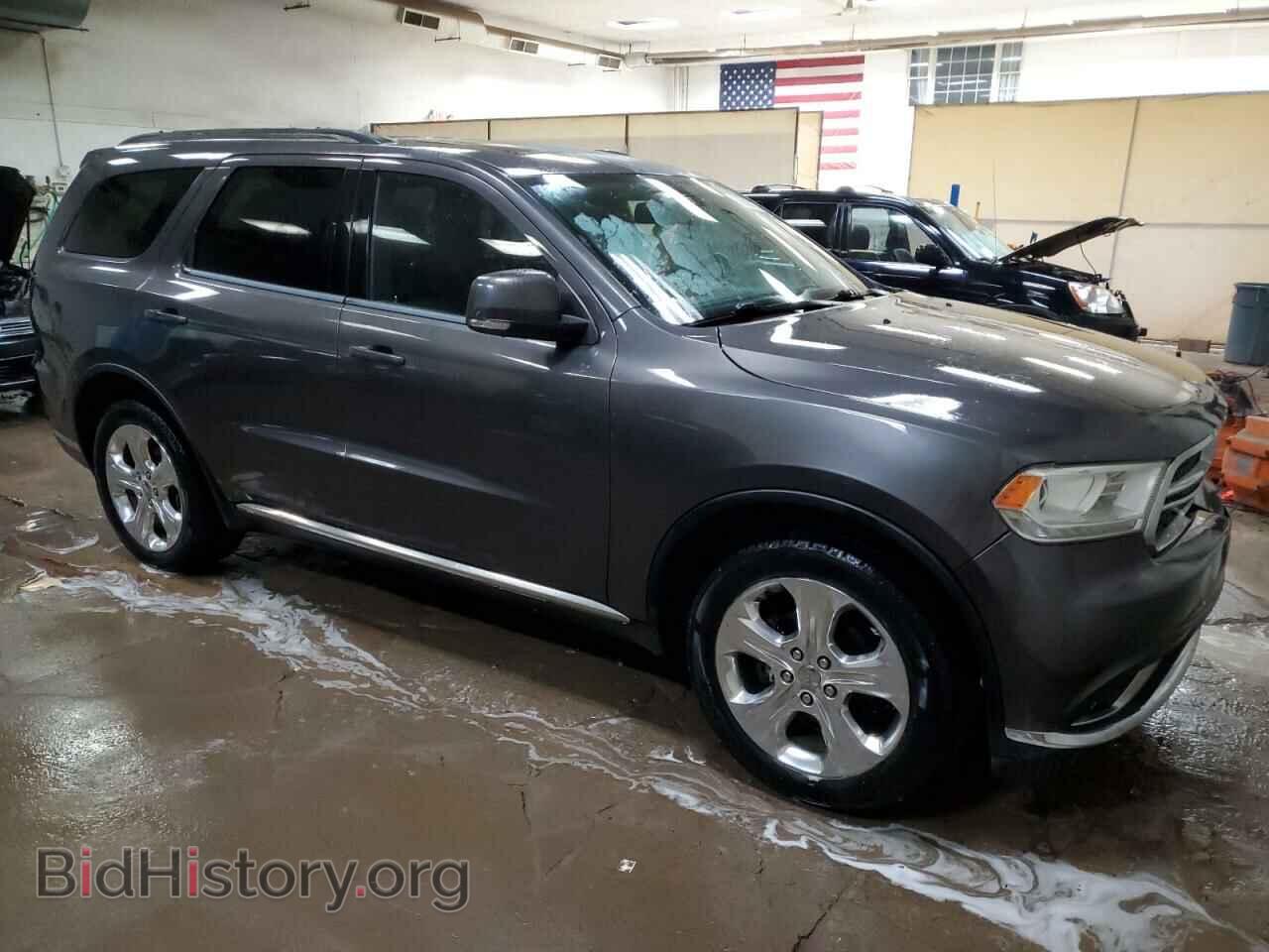 2014 DODGE DURANGO - VIN: 1C4RDJDG6EC307591 - Фото 4